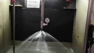 NSS - Testing Video for Spiral Nozzles