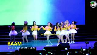 20190104. MOMOLAND [모모랜드] 'LIVE IN CONCERT' in DUBAI. [BAAM]