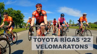 Toyota Rīgas velomaratons 2022 - sporta brauciens