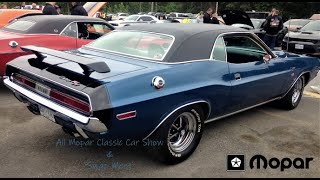 All Mopar Classic Car Show \u0026 Swap Meet (Belanger Dodge)