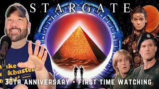 STARGATE 30 Years Later.. Does it hold up?? Movie REACTION | First Time Watching!