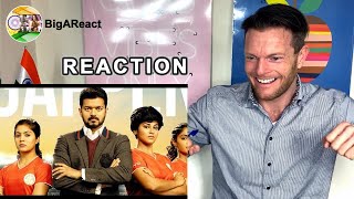SINGAPPENNEY VIDEO SONG REACTION | #Bigil | Thalapathy Vijay, A.R. Rahman | #BigAReact