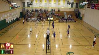 Pecatonica Varsity vs Albany High School Womens Varsity Volleyball