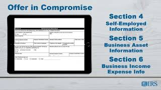 How to Complete Form 433-A (OIC) Section 4 - Section 5 - Section 6