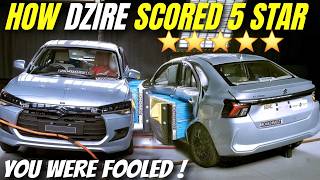 Dzire 2024 New Model - 5 Stars But How? | New Dzire 2024 Model | Swift Dzire 2024 New Model Price