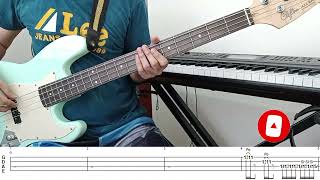 Raining In Manila by Lola Amour - Bass Cover with Tabs