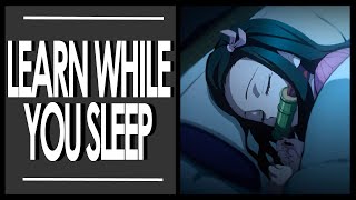 Learn Japanese While You Sleep - Most Common Japanese Words