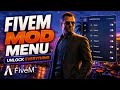 FREE FiveM Mod Menu For GTA 5 | BEST FiveM Undected Cheat Menu | FiveM Admin Panel GTA V 2026