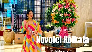 Novotel kolkata-The square restaurant buffet dinner || পঞ্চমী খাওয়া আর ঘোরা 😃@Vlogfusion1 🧿