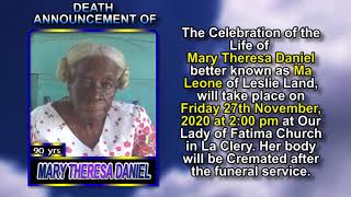 Mary Theresa Daniel short