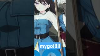 秋葉原アトレ　mygo バンドリ