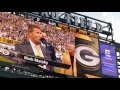 Hall of Fame QB Brett Favre honored at halftime