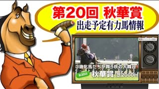 第20回 秋華賞 2015 枠順 有力出走馬情報 及び TARGET ZI値付き仮出馬表！