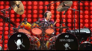 Nigel Olsson | Drum Cam | Elton John | Farewell Yellow Brick Road Tour