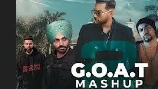 GOAT 2 UK Punjabi Mashup | Karan Aujla, AP Dhillon, Sidhu Moosewala - PUNJABI SONGS DJ RIMIX