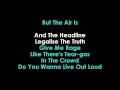 Revolution Radio karaoke Green Day | GOLDEN KARAOKE