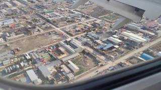 kabul international airport nice landing