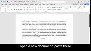 Restoring collapsed Endnote references/citations in MS Word