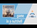 Game in a Nutshell - Anno 1800 (how to play) [UPDATED]