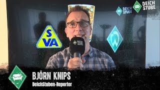 DFB-Pokalspiel im Weserstadion: Knips sucht Gründe, wie man den DFB überzeugen kann