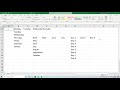 Auto Fill & Fill Series in Excel