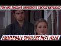 Emmerdale Bombshell: Tom and Amelia’s Deadly Secret Exposed | Belle's Nightmare and Tom’s Return