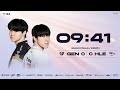 gen vs hle 결승전 우리은행 2024 lck 서머 플레이오프