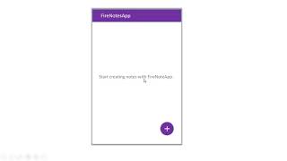 Note app using firebase | Note Application using Firebase
