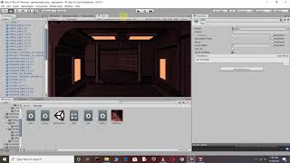 [UNITY- 3 D ]- How to Make indoor animation of space station (opening gates etc)