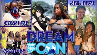 I MET BERLEEZY (DreamCon 2022 Vlog)