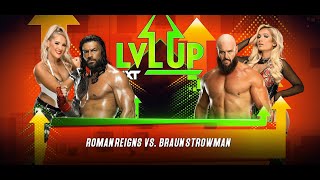 Roman Reigns vs Braun Strowman | Royal Rumble 2023