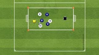 FIFA - 4v4 (with goalkeeper)