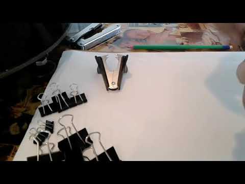 How to make a dinosaur using binder clips How to make a dinosaur using binder clips