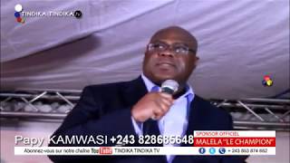 URGENT ! FELIX TSHISEKEDI APANZI KO PANZA