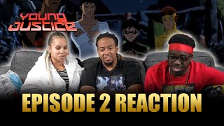Fireworks | Young Justice Ep 2 Reaction