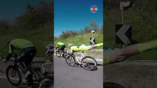 Superman Cyclist In Action | #Shorts