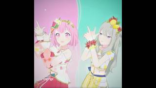 Emu and Nene WxS | pjsk edit