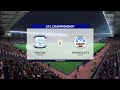 FIFA 23 | Preston vs Swansea City - EFL Championship | 01/11/22 | Gameplay