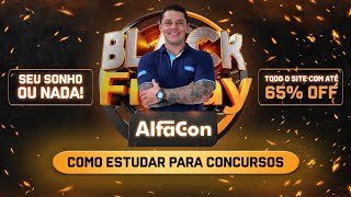 Como Estudar para Concursos com Evandro Guedes - BLACK FRIDAY ALFACON