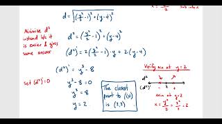 Chapter 4.7 - Optimization Problems