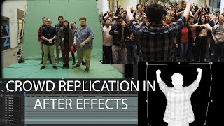 Crowd Replication: After Effects Tutorial for crowd like Bohemian Rhapsody