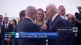 AS Siap Sanksi Militer Israel, Netanyahu Melawan