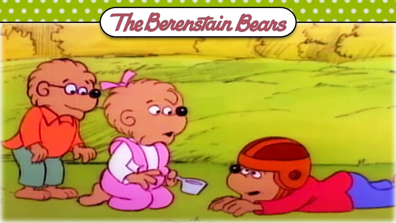 Brother Bear's Strength Training 💪Berenstain Bears Official - YouTube