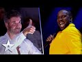 A COMEDY MASTERCLASS from Axel Blake | Semi-Finals | BGT 2022