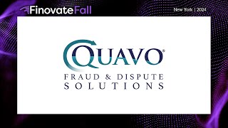 FinovateFall 2024 / Quavo