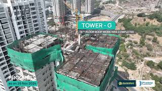 The VUE Residences | Construction Status 29 NOV 2024 | RRPC