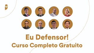 Curso Completo Gratuito Defensoria Pública - Princípios Institucionais - Prof. Marcos Gomes