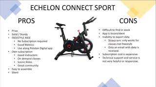 Echelon Connect Sport Review