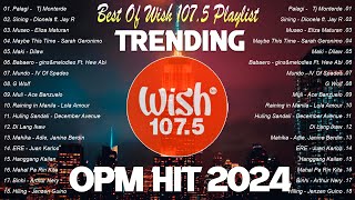 Sining, Maybe This Time🎵 2024 Best Of Live On Wish 107.5 Bus🎧Top Trending Love Songs Playlist 2024