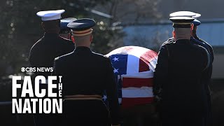 Former President Jimmy Carter’s body arrives at the Carter Center